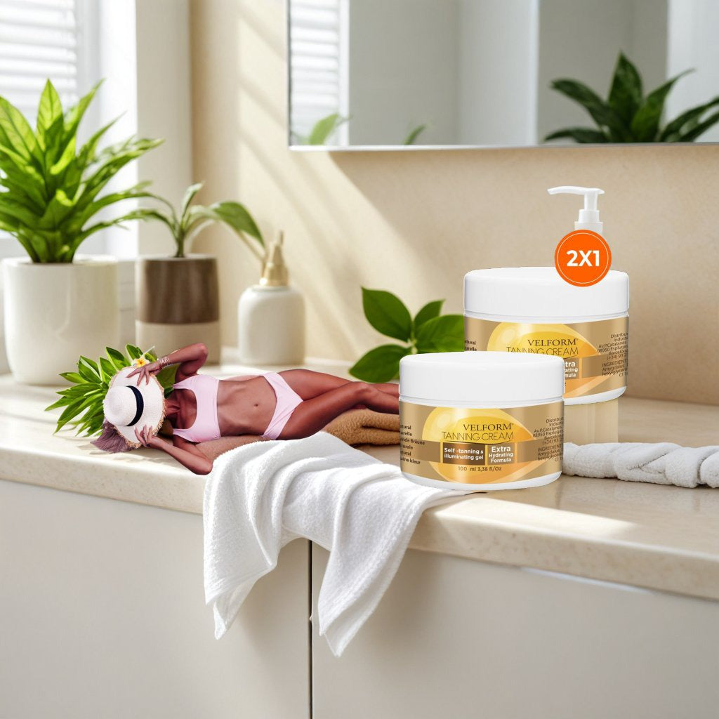 Velform Tanning 2x1 a 49,99€