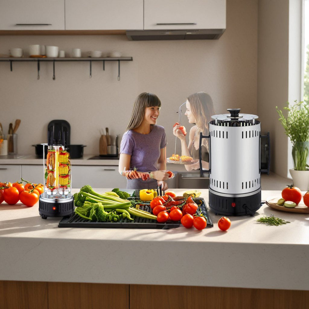 Vertical Grill a 398 LEU