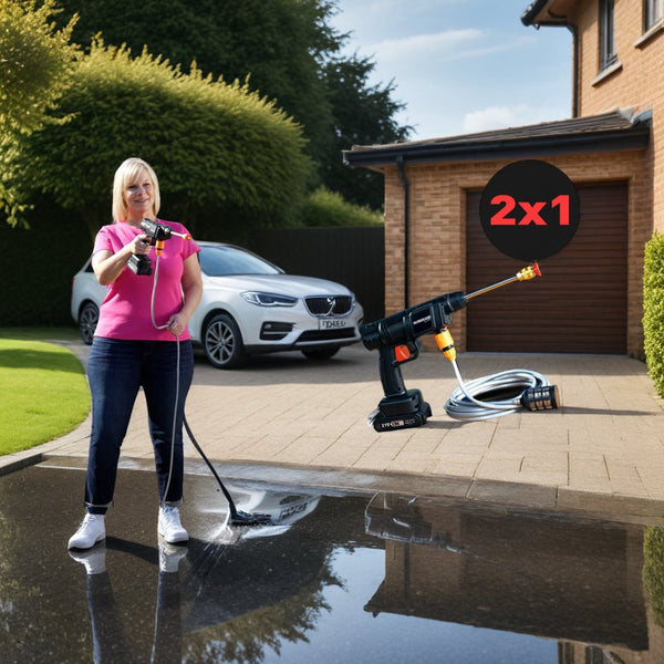 High Pressure Cleaner 2x1 a 1.711 CZK