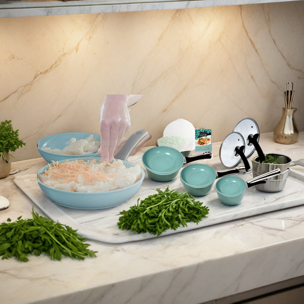 Jade Pans set of 5 a 79,99€