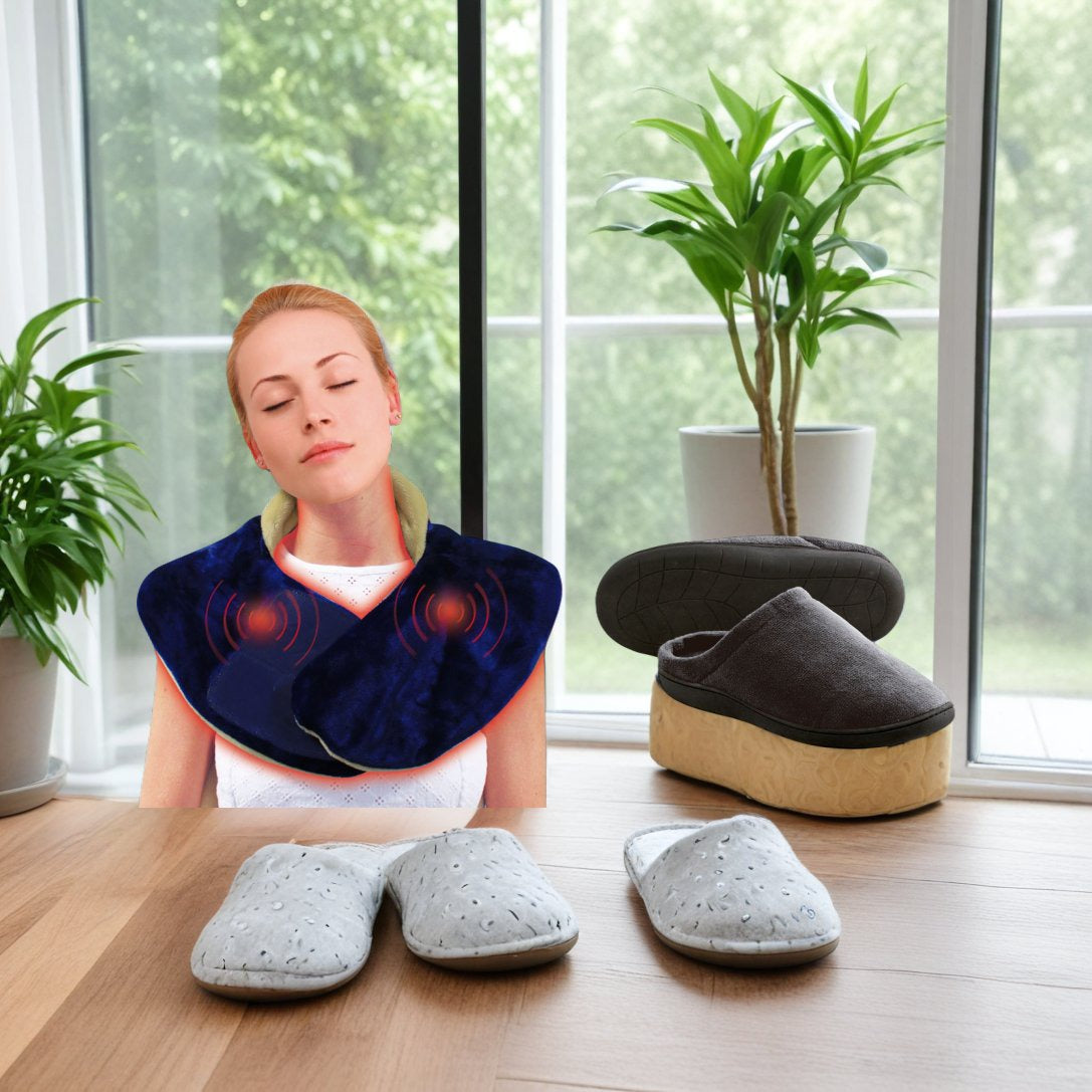 Backnetix Wrap + Stepluxe Slippers a 79,99€