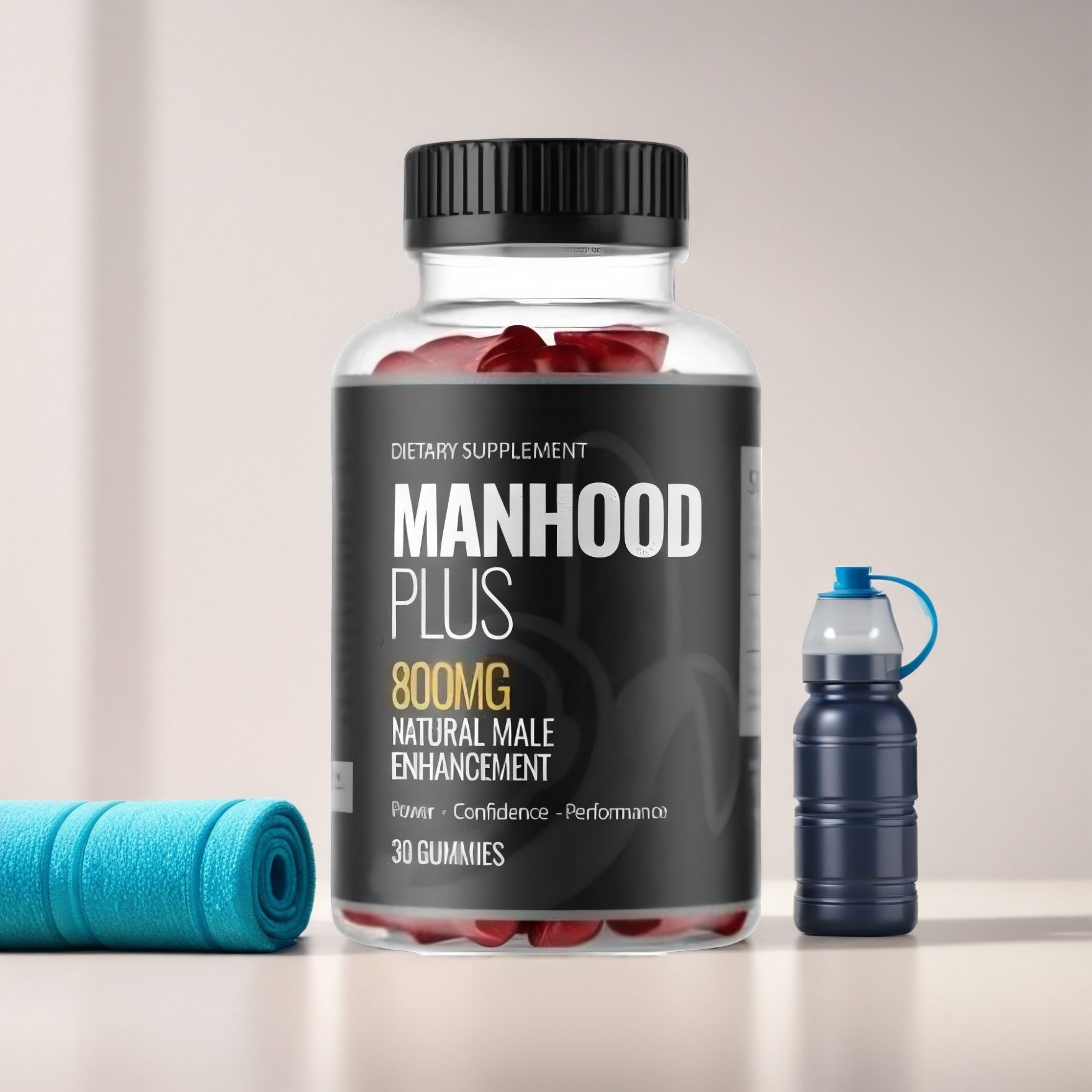 MANHOOD PLUS GUMMIES