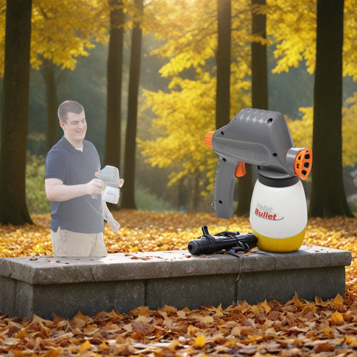 Paint Bullet a 1.766 CZK