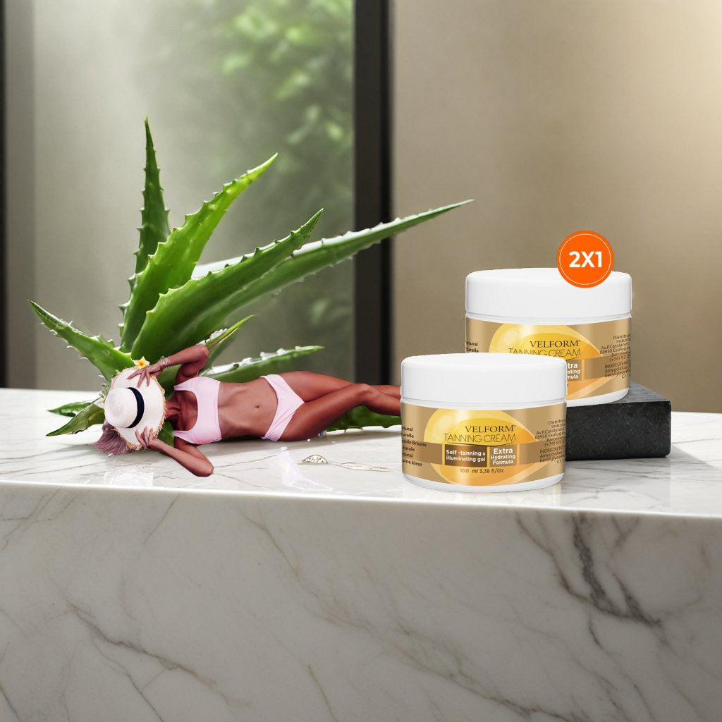 Velform Tanning 2x1 a 49,99€