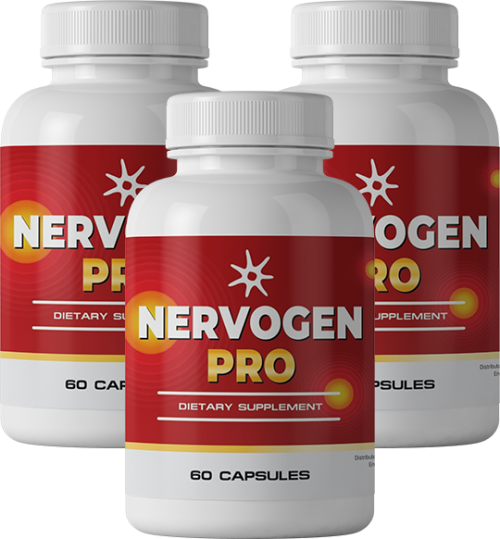 Nervogen Pro - 3 Bottles