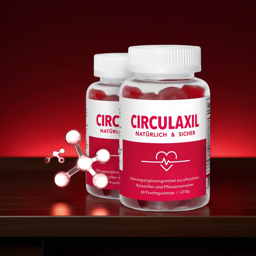 Circulaxil Blood Health Gummies