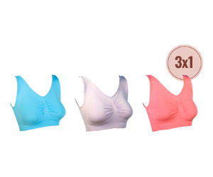 Comfortisse bra x3 a 39,99€