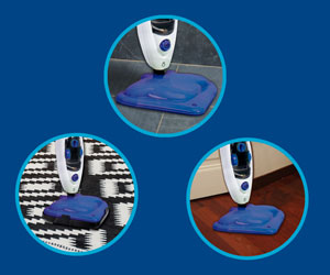 Steam mop a 36.757 HUF