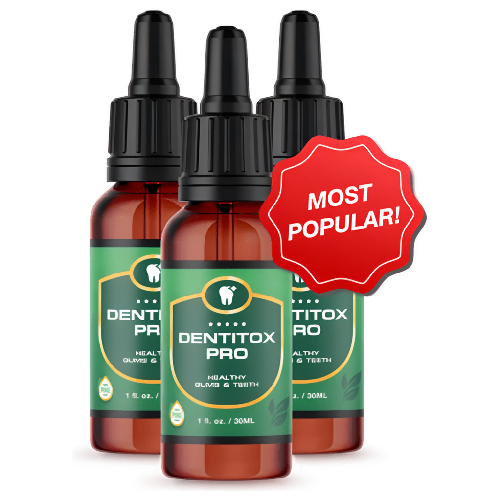 Dentitox - 3 Bottles