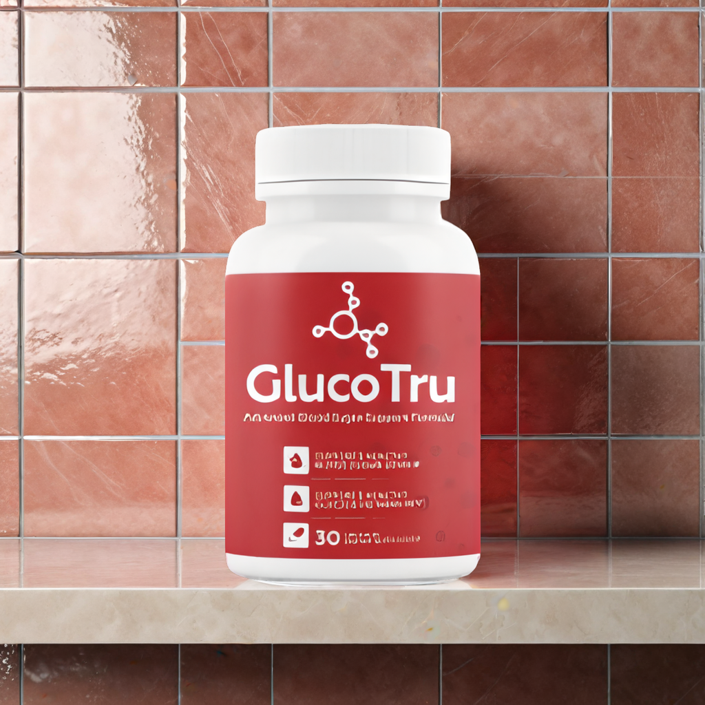 GlucoTru - 1 Bottle - Exclusive Limited Time Discount
