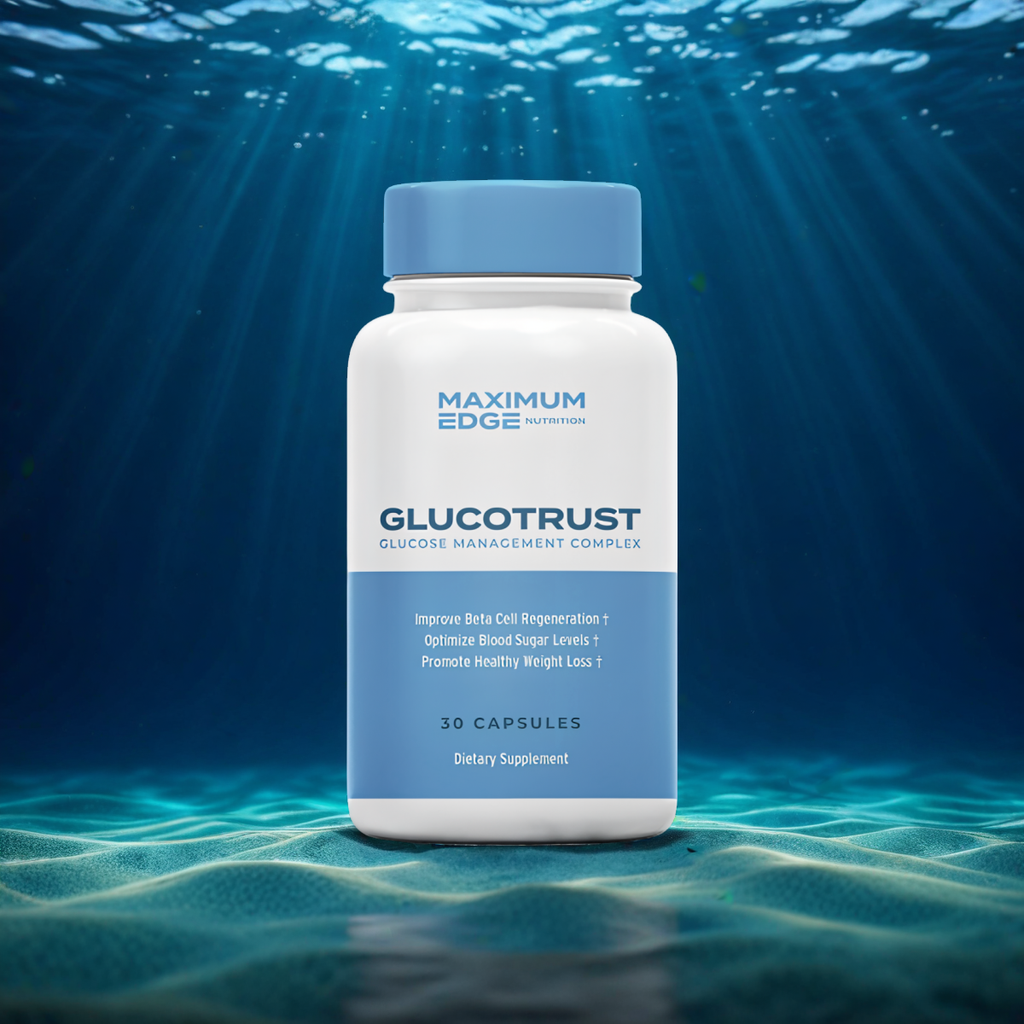 Glucotrust 1 bottle