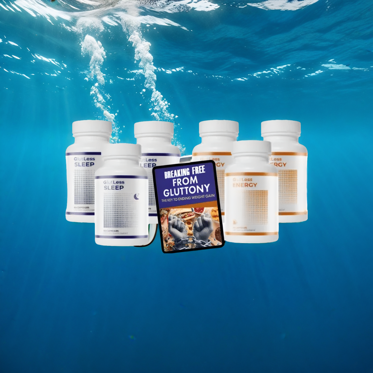 GlutLess Energy And GlutLess Sleep - Ultimate Bundle