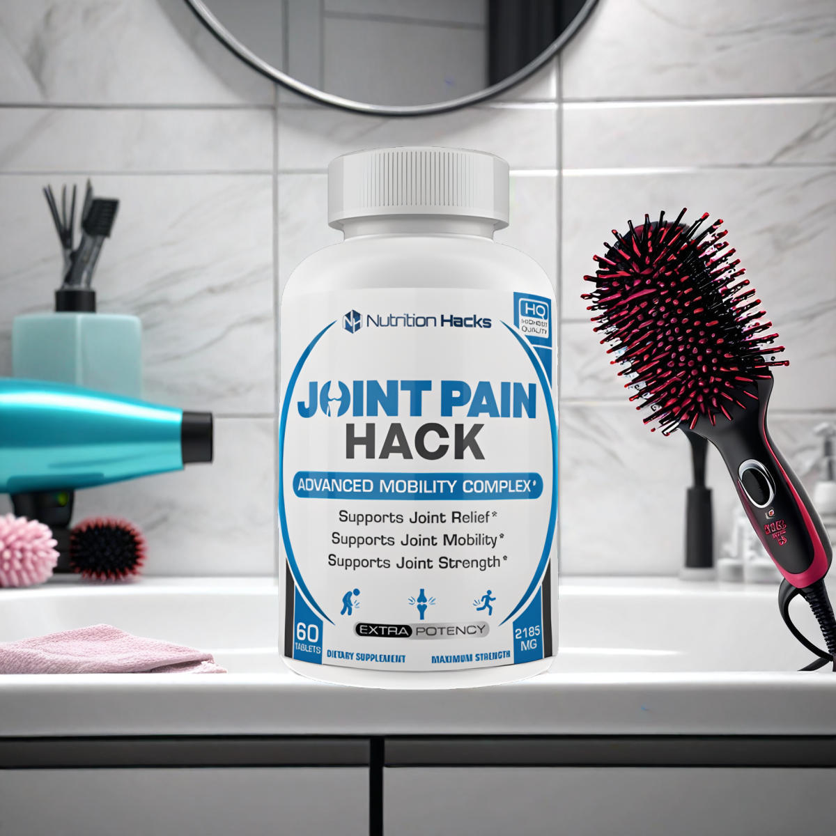 Joint Pain Hacks 1 Bottle