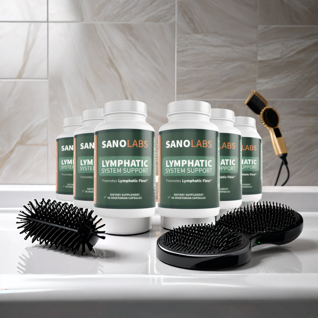 Lymphatic System Support 6 bottle subscription