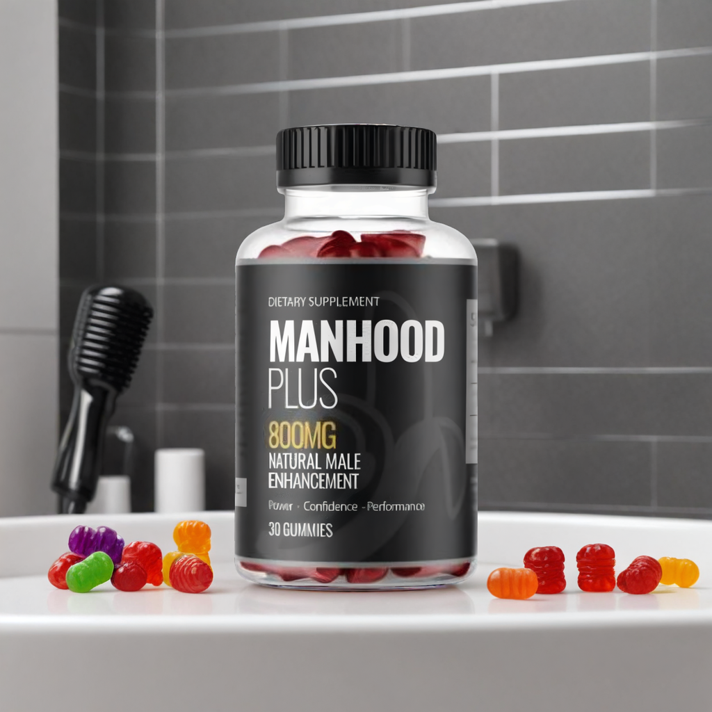 MANHOOD PLUS Gummies