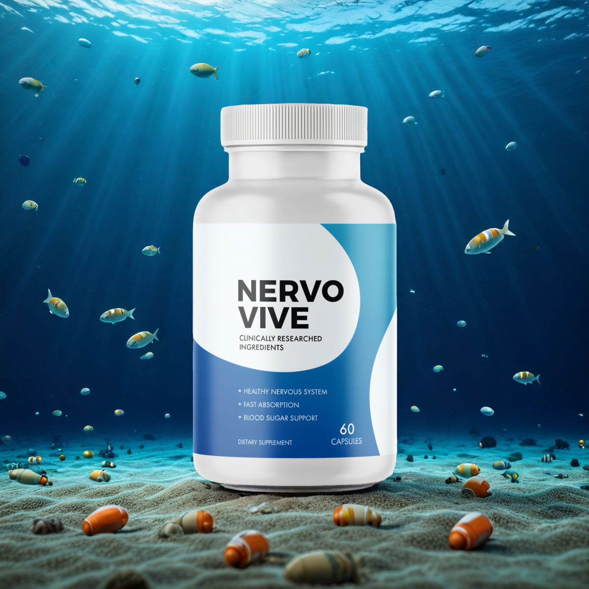 Nervovive - 1 Bottle