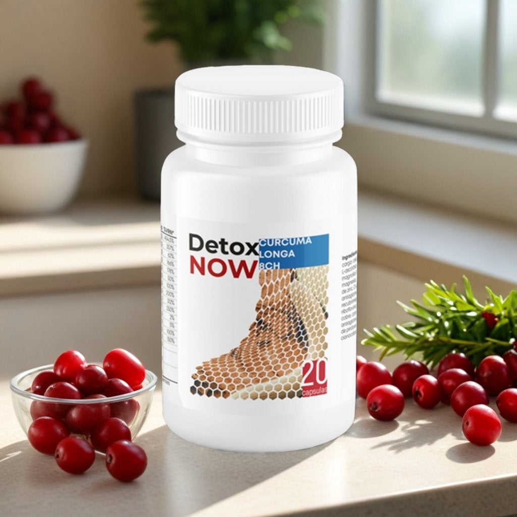 DETOX NOW (CYSTITIS)