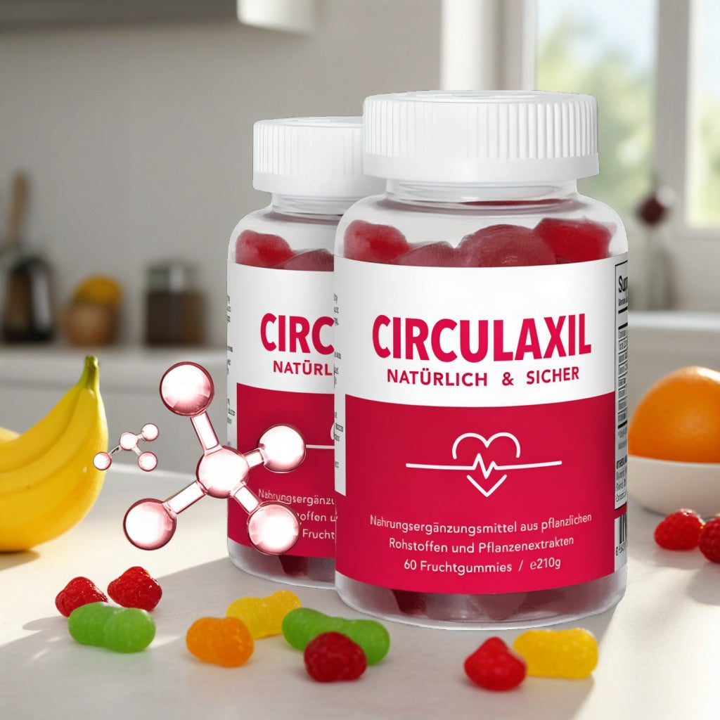 Circulaxil Blood Health Gummies