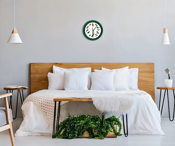 Birdsong Clock  a 199 LEU