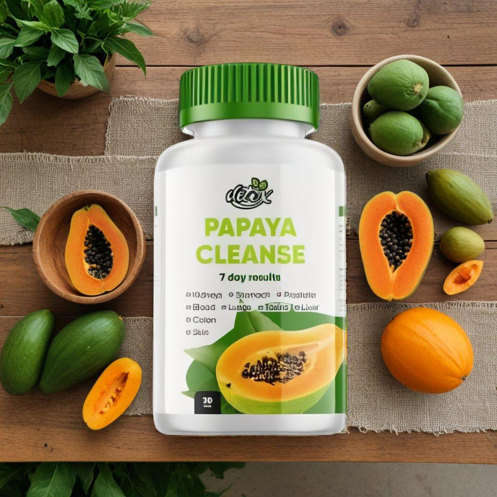 Papaya Cleanse Digestion