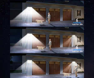 Vigilamp Solar Light with sensor 2x1 a 69,99€