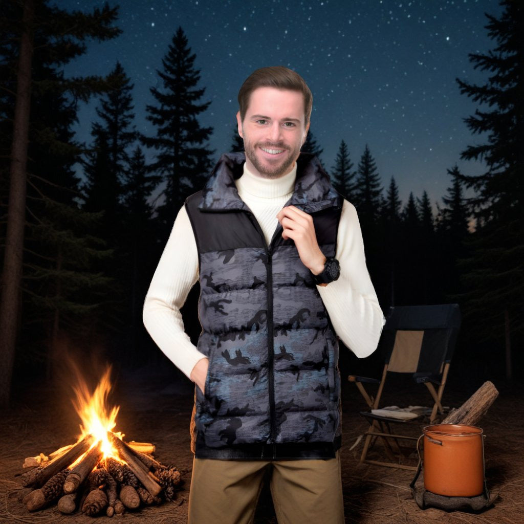 Heated Vest Camouflage
