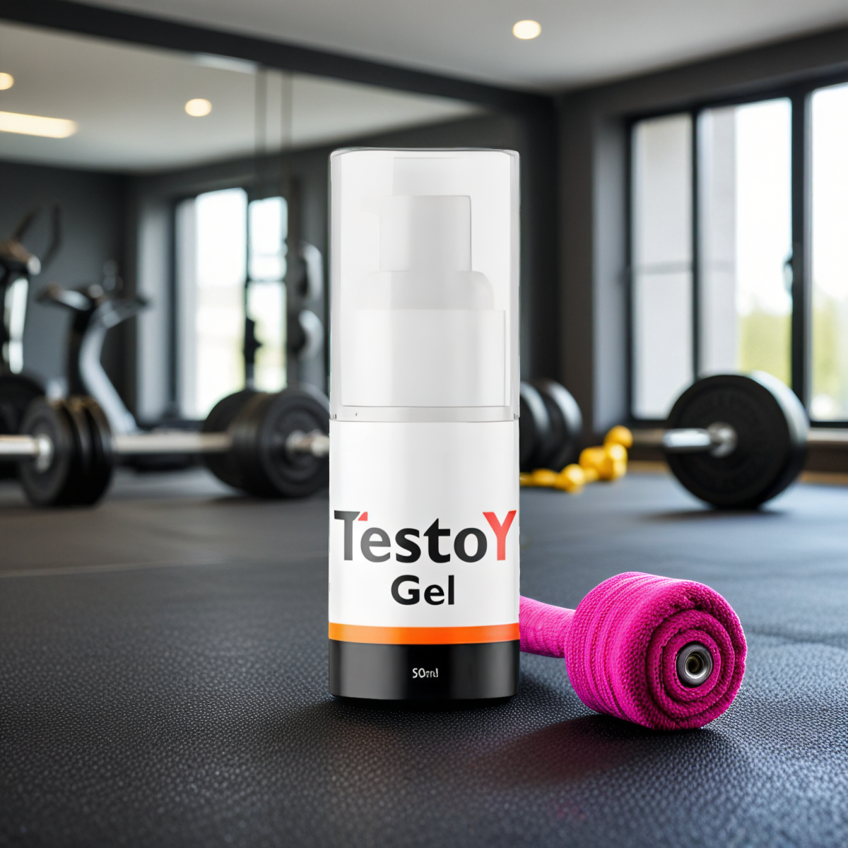 TESTOY GEL