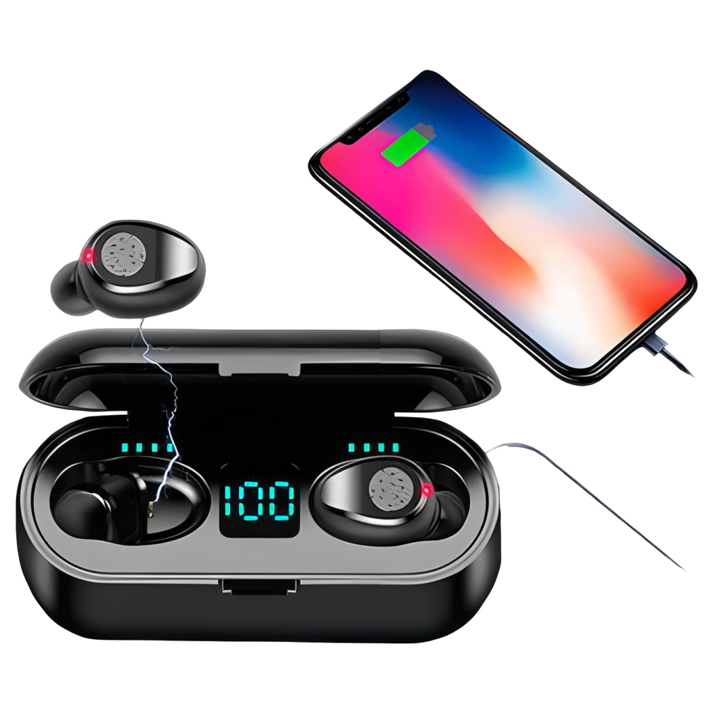 TRUE WIRELESS HEADPHONES