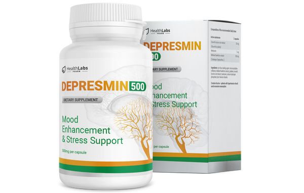 Depresmin 500 - Zadbaj o siebie, nie pozwól, aby gorsze dni obniżyły Twoje samopoczucie
